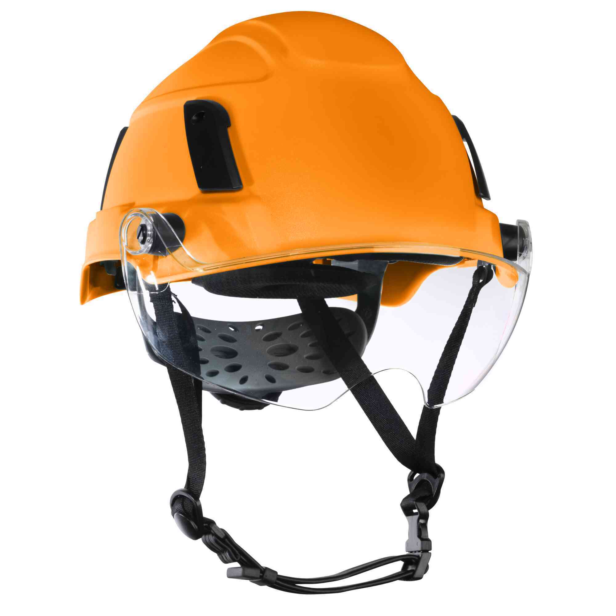 Jackson Safety - Safety Helmet - XS2-550 Series - Type 2+ - With Flip-Up Visor - Hi-Vis Orange - Model # 22153
